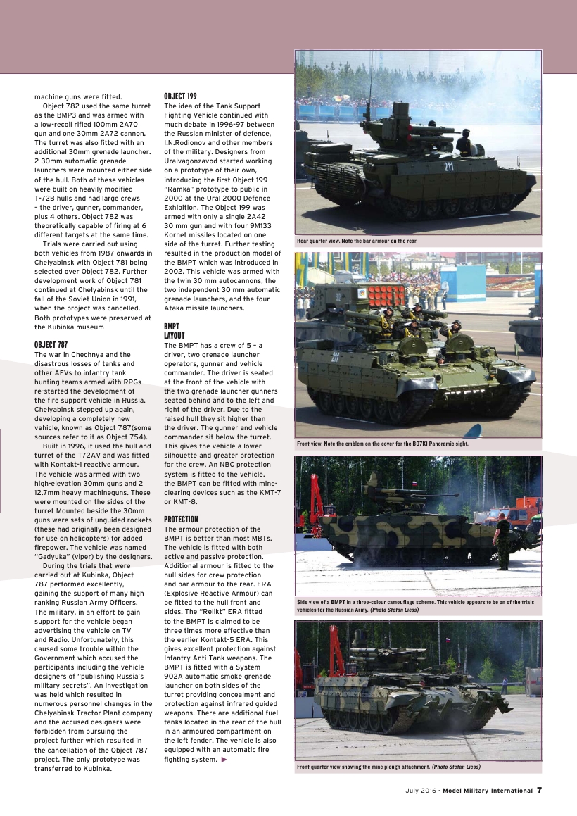 Model Military International 2016-123